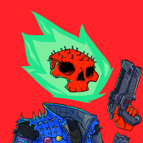 Skull #4123