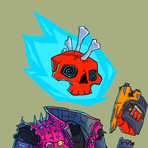 Skull #3985