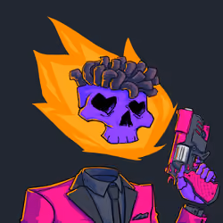 Skull #1454