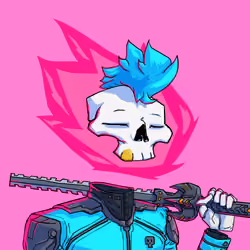 Skull #1355