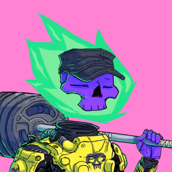 Skull #4892