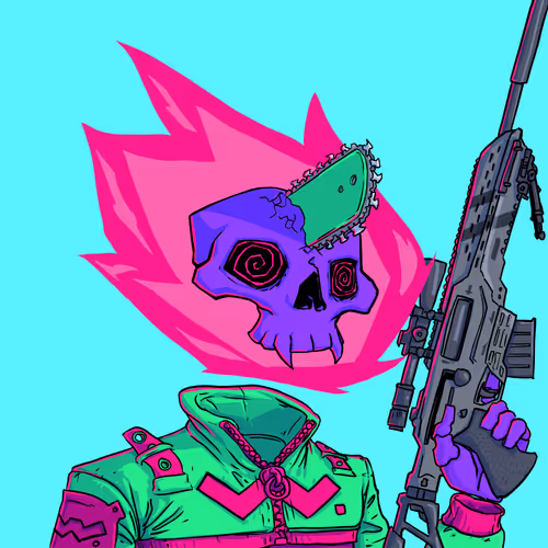 Skull #1340