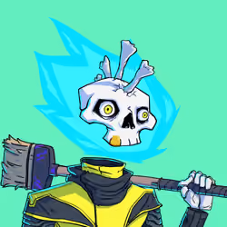 Skull #2089