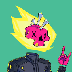 Skull #2576