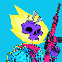 Skull #3202