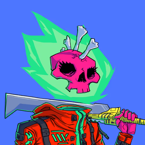 Skull #3541