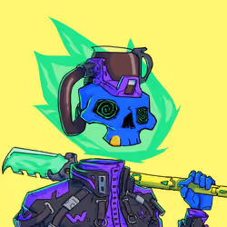 Skull #3170