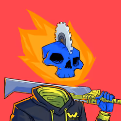 Skull #3042