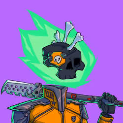 Skull #2332