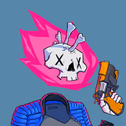 Skull #1285