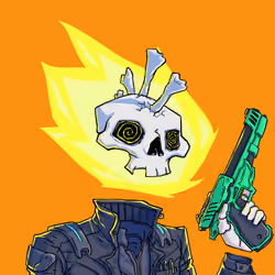 Skull #3116