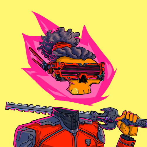 Skull #2454