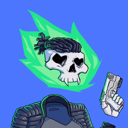 Skull #3890