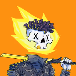 Skull #2268