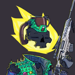 Skull #2366
