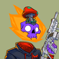 Skull #0988