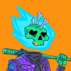 Skull #3647