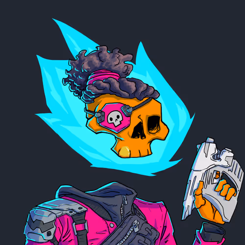 Skull #4038