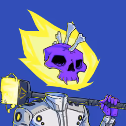 Skull #0989