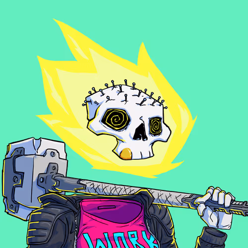 Skull #3680