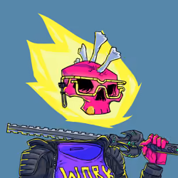 Skull #0987
