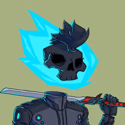 Skull #1719
