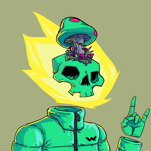 Skull #3725