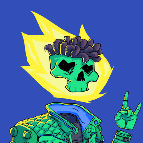 Skull #1329