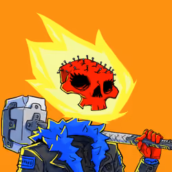 Skull #1443