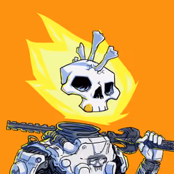 Skull #4480