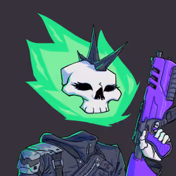Skull #1337
