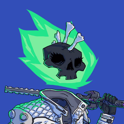 Skull #3256