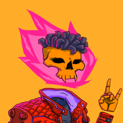 Skull #3117