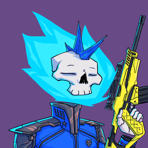 Skull #2623