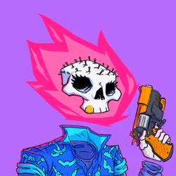 Skull #3198