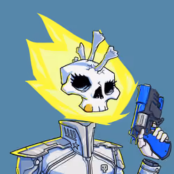 Skull #0937