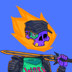 Skull #4111