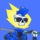 7077