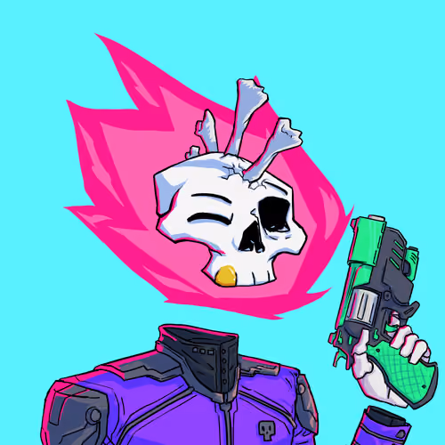 Skull #2453