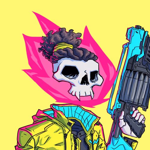 Skull #2151