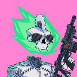 Skull #2619