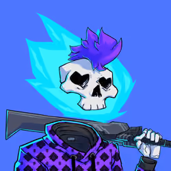 Skull #2864