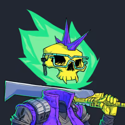 Skull #1292