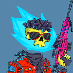 Skull #3849