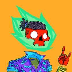 Skull #2845