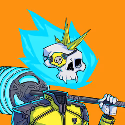 Skull #4967