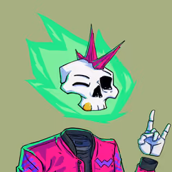 Skull #2499