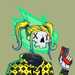 Skull #3722