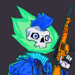Skull #3455