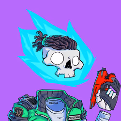 Skull #1380